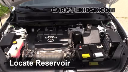 2011 Toyota RAV4 Sport 2.5L 4 Cyl. Windshield Washer Fluid Add Fluid
